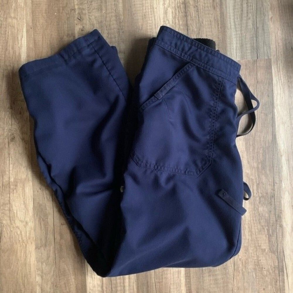 GREYS ANATOMY | navy scrub bottoms